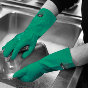 Rubber household glove